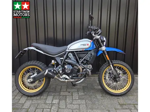 Ducati Scrambler Desert Sled
