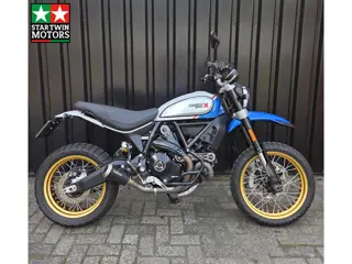 Ducati Scrambler Desert Sled