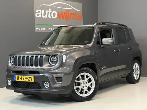 Jeep Renegade 1.0 Turbo 120pk Limited Trekhaak, Keyless, CarPlay, adaptieve cruise control