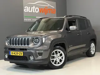 Jeep Renegade 1.0 Turbo 120pk Limited Trekhaak, Keyless, CarPlay, adaptieve cruise control