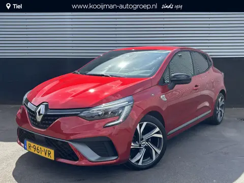 Renault Clio 1.0 TCe 90 R.S. Line NL auto , Dealer onderhouden, Navigatie, LMV, Climate control, Par