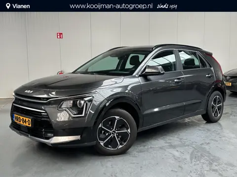 Kia Niro 1.6 GDi Hybrid DynamicLine 1e eigenaar, BTW auto, slechts 26000km