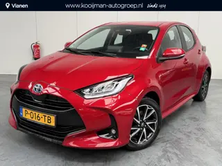 Toyota Yaris 1.5 Hybrid Dynamic 1e eigenaar, garantie tot 2032! Veel opties en rijplezier!