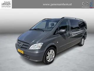 Mercedes-Benz Vito Rolstoelbus 116 CDI 343 L3H1 , Rolstoelbus, Rolstoelvervoer, Automaat,  Leder, Ai