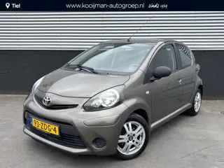 Toyota Aygo 1.0 VVT-i Comfort Airco / LM velgen / Keurige zuinige auto!
