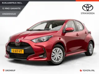 Toyota Yaris 1.5 Hybrid Active | Afn. Trekhaak | Camera | Adapt. Cruise | Carplay | Climate