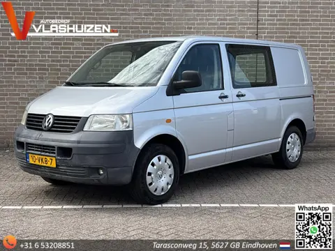 Volkswagen Transporter 2.5 TDI 300 MHD | € 4.450,- NETTO! | Cruise | Airco | Bijrijdersbank | Zijsch