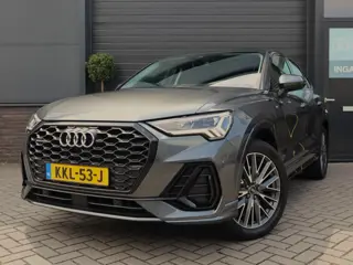 Audi Q3 Sportback 40 TFSI quattro S Edition | S-line | Pano | Trekhaak | all weather banden | Leer