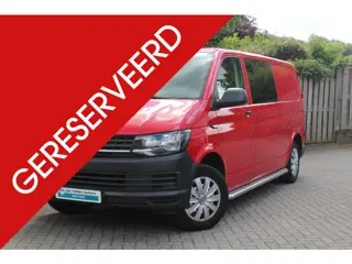 Volkswagen Transporter 2.0 TDI L2H1 DC Comfortline Plus Airco, Cruise, SideBars,