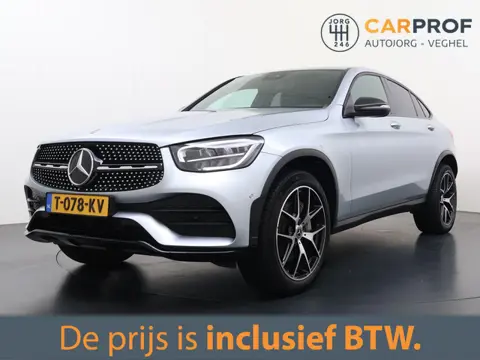 Mercedes-Benz GLC-klasse Coupé 300e 4MATIC Premium AMG | Trekhaak |  Stoelverwarming | Leder |