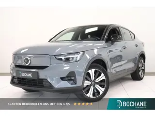Volvo C40 Recharge Twin Intro Edition 78 kWh | Panoramadak | Memory | SoH 95% | Harman Kardon | 360°