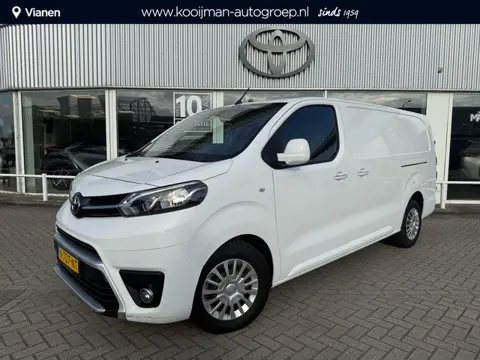 Toyota PROACE Worker 2.0 D-4D Professional Long Automaat, betimmering, BTW