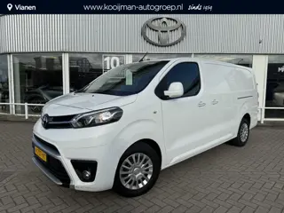 Toyota PROACE Worker 2.0 D-4D Professional Long Automaat, betimmering, BTW