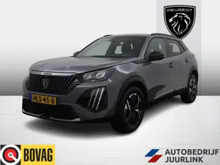Peugeot 2008 1.2T 145PK Hybrid Allure 360.Camera/Ad.Cruise/Led/ H.Leder/Vc/Black-line/Nav/Key-less