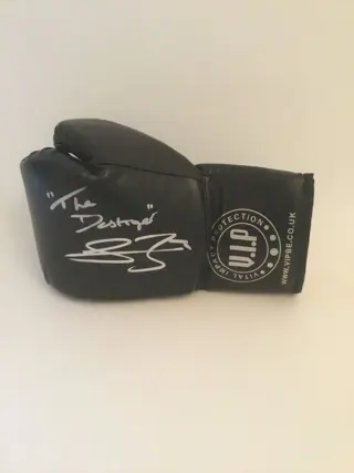 Boksen - Connor Benn - Bokshandschoen