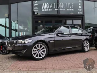 BMW 5-serie 523i High Executive | PDC | Stoelverw. | Leder | Cruise Control
