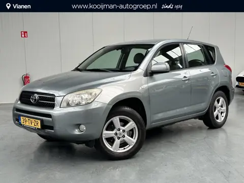 Toyota RAV4 2.0 VVTi Executive Dealeronderhouden, keurige staat, cruise control, afneembare trekhaak