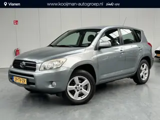 Toyota RAV4 2.0 VVTi Executive Dealeronderhouden, keurige staat, cruise control, afneembare trekhaak