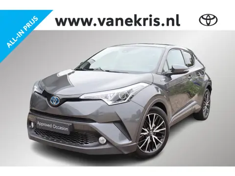 Toyota C-HR 1.8 Hybrid Dynamic, Parkeersensoren achter