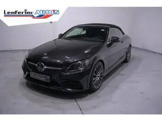 Mercedes-Benz C-klasse Cabrio 180 AMG Line AMG Styling  Camera lederen-bekleding Apple Carplay digi-