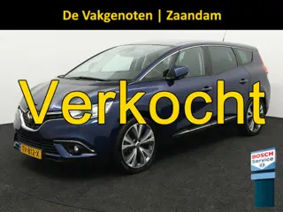 Renault Grand Scénic 1.3 TCe Intens 140 pk trekhaak 1800kg, Airco auto, Boordcomputer, Bluetooth, Cr