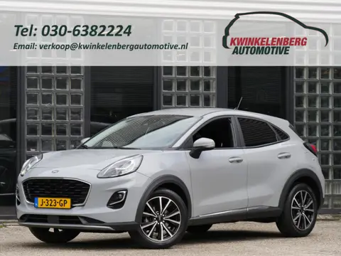 Ford Puma 1.0 HYBRID TITANIUM/ WINTER PACK/ GREY MATTER