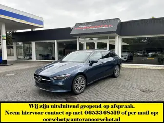 Mercedes-Benz CLA-klasse Shooting Brake 250 e Business Solution Luxury Limited