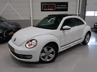Volkswagen Beetle 1.2 TSI CUP Panoramadak Airco-ecc Navigatie Bluetooth Stoelverwarming 1e Eigenares