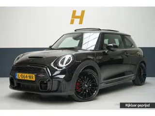 Mini John Cooper Works 2.0 S | Panoramadak | Carplay | Head-Up | H/K Sound | Black pack | Stoelverwa