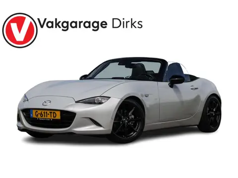 Mazda MX-5 2.0 SkyActiv-G 160PK GT-M ✅ Leder ✅ Camera ✅ LED