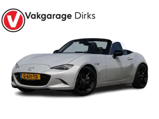 Mazda MX-5 2.0 SkyActiv-G 160PK GT-M ✅ Leder ✅ Camera ✅ LED