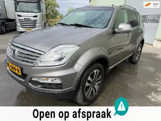 SsangYong Rexton RX 200 e-XDI Quartz Grijs kenteken 4 WD