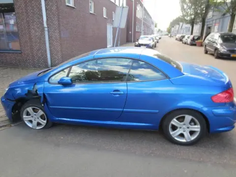 Peugeot 307 CC 2.0 16V 2006 Onderdelen en Plaatwerk (KMFD)