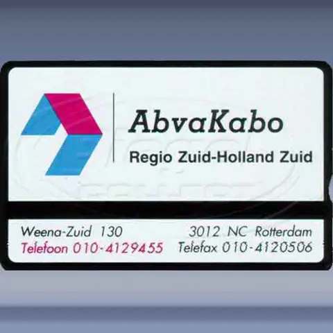Abva/Kabo Regio Zuid-Holland Zuid