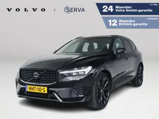 Volvo XC60 T8 Plug-in hybrid AWD Ultra Black Edition SOH 100% | Panoramadak | 360° camera | Harman K