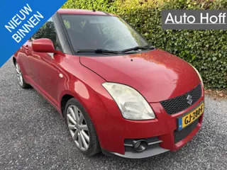 Suzuki Swift 1.6 Sport | Navi | Autom. Airco | Sportstoelen | Elekt. Ramen | LMV | Privacy Glass | S