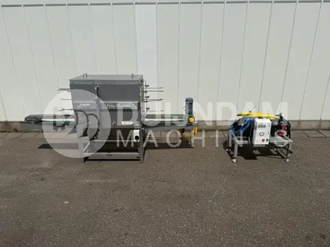 Javo Tray Cleaner Traywasmachine met externe pomp