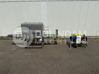 Javo Tray Cleaner Traywasmachine met externe pomp