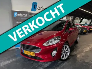 Ford Fiesta 1.0 EcoBoost Titanium Aut.|Pano|B&O|Navi|Cruise