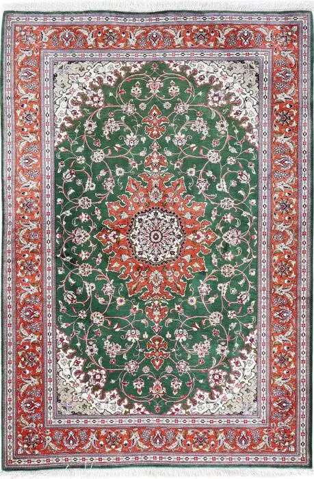 Ghom Seide - Tapijt - 148 cm - 100 cm