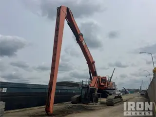 Hitachi ZX800 / Mantsinen 100RHC Track Material Handler