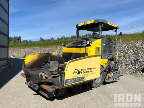 Dynapac F1700WS Wheel Asphalt Paver (bj 2014)