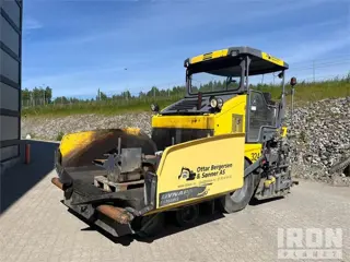 Dynapac F1700WS Wheel Asphalt Paver (bj 2014)