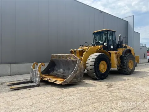 Cat 980 H (bj 2014)