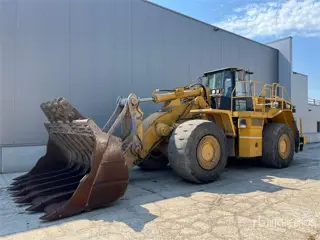 Cat 988G (bj 2013)