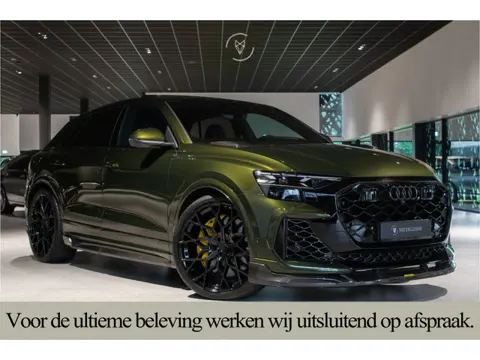 Audi Q8 4.0 TFSI RS Q8 quattro Performance URBAN|FULL CARBON|B&O|Ceramic|ACC|24"|Dynamic Plus|Keyles