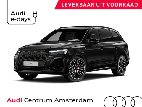 Audi Q7 Pro Line S 55 TFSI e 394 pk | Bang & Olufsen Premium 3D | Glazen panoramadak | Vierwielbestu