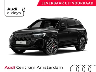 Audi Q7 Pro Line S 55 TFSI e 394 pk | Bang & Olufsen Premium 3D | Glazen panoramadak | Vierwielbestu