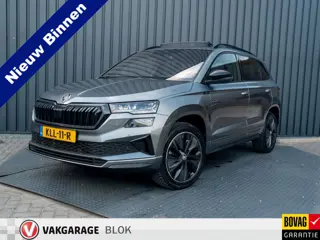 Škoda Karoq 1.5 TSI ACT Sportline Business | Panodak | Trekhaak wegkl. | Stoel geheugen | Leder | Pr