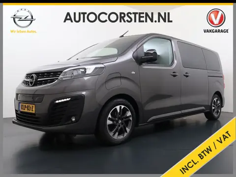 Opel Vivaro Combi Electric 8-Persoons L2 75kWh Leder Panoramadak 2X Elek.Schuifdeur Trekhaak 360°Cam